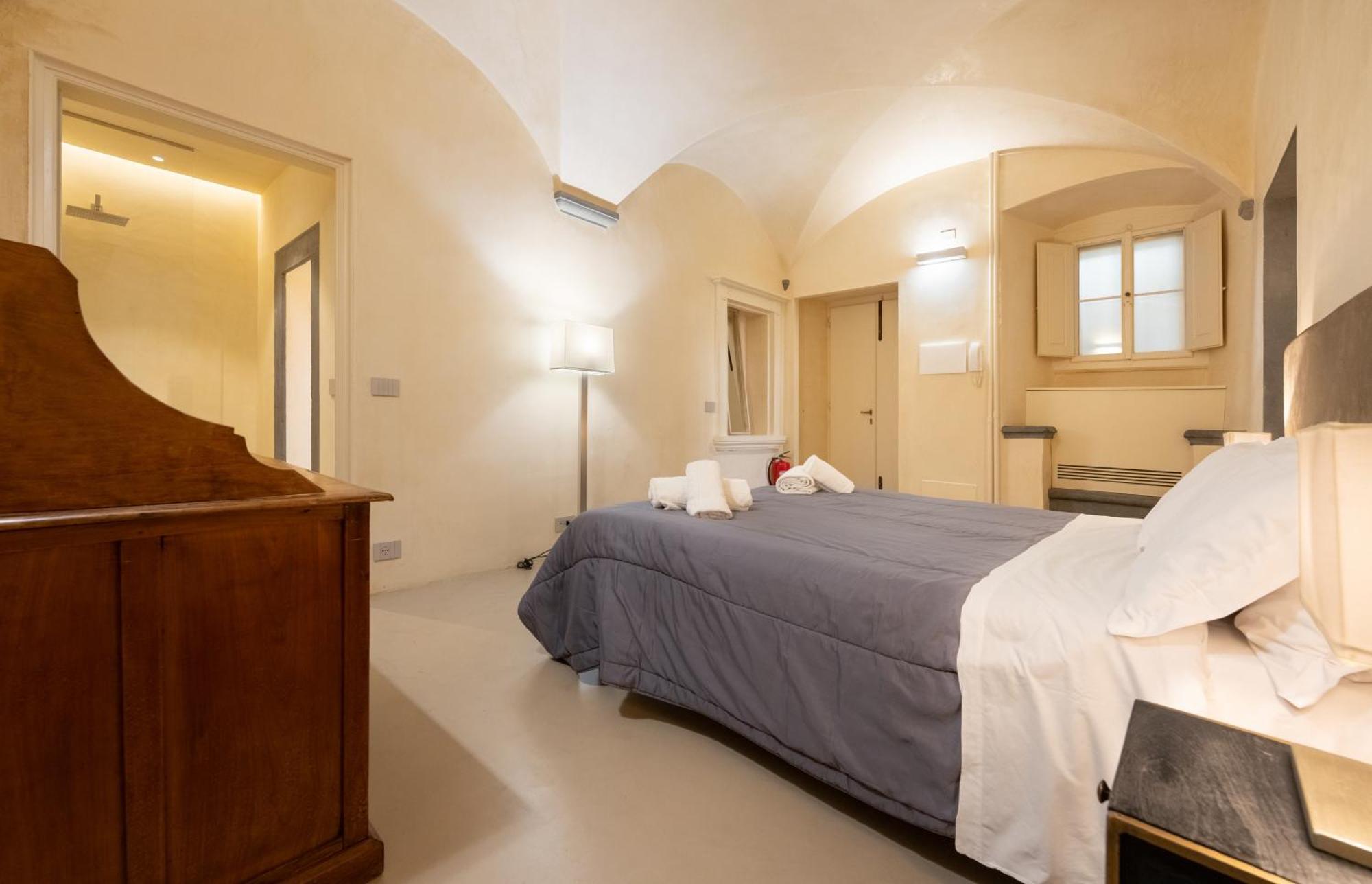 Keys Of Italy - Benci 20 Fresco - Frescoes One Bedroom Santa Croce Apartamento Florença