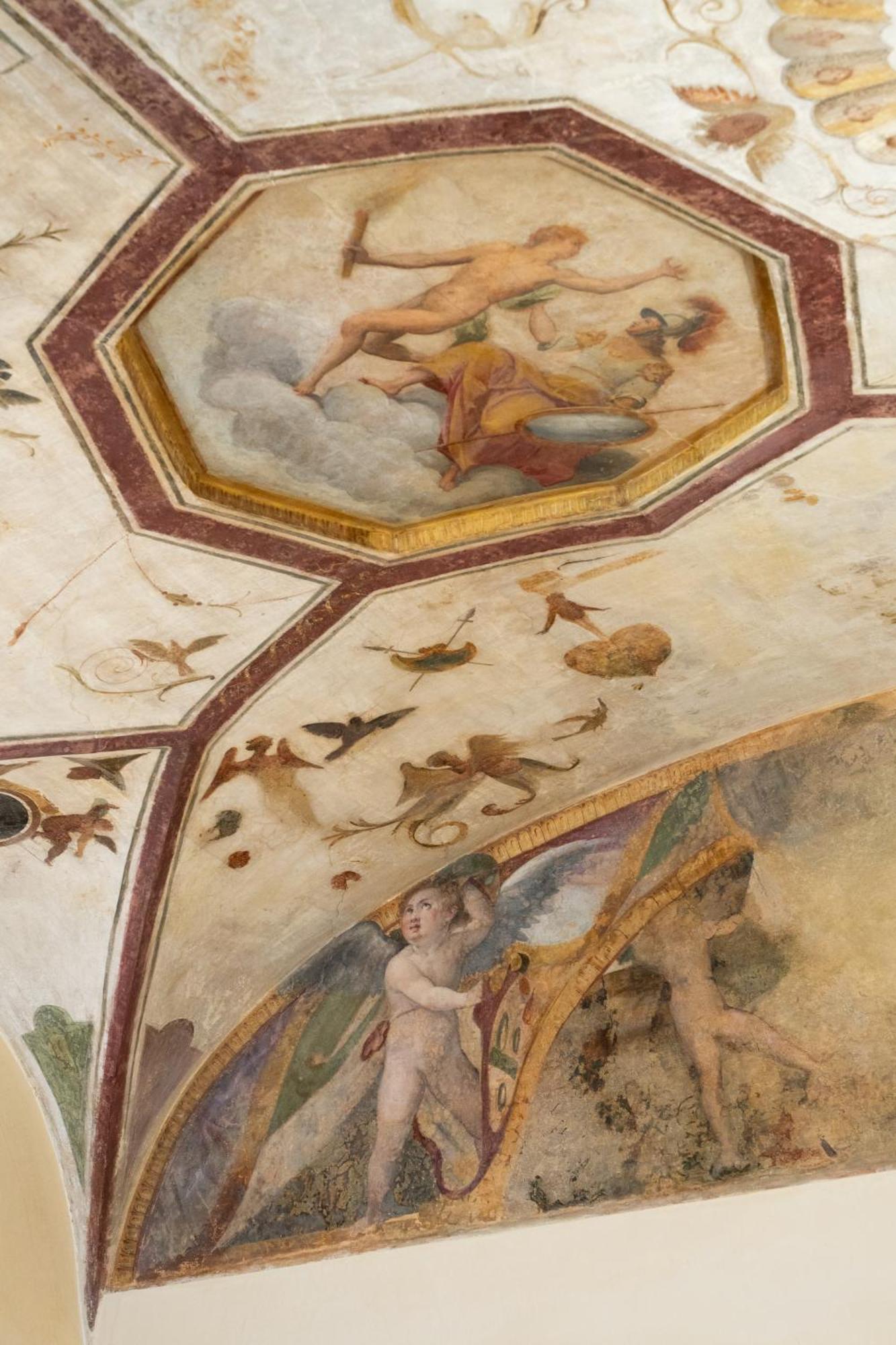 Apartamento Keys Of Italy - Benci 20 Fresco - Frescoes One Bedroom Santa Croce