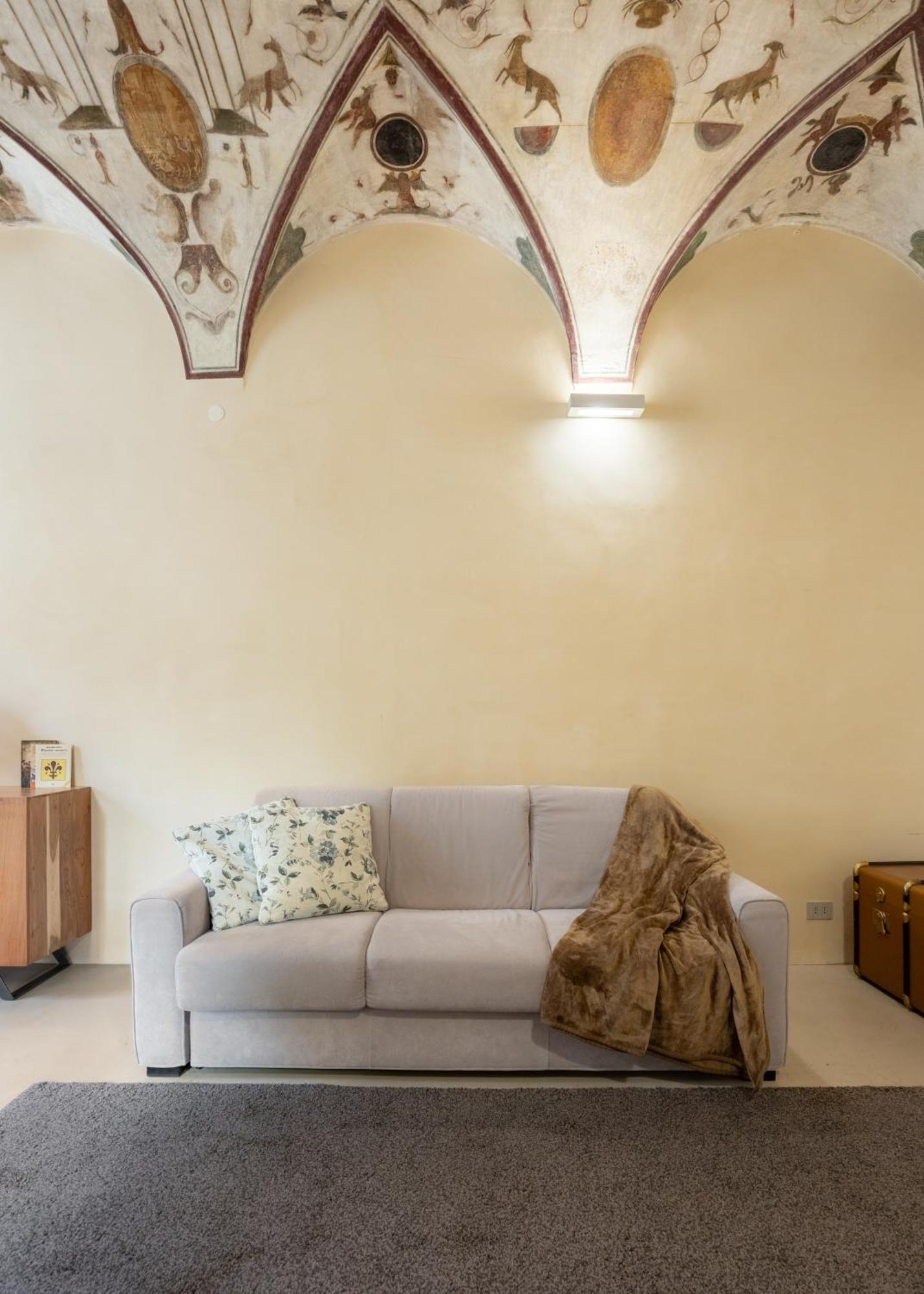 Apartamento Keys Of Italy - Benci 20 Fresco - Frescoes One Bedroom Santa Croce *